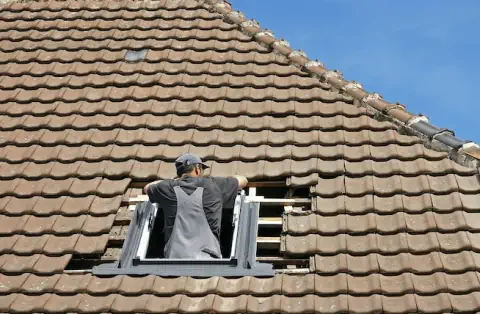 Pose de velux - Clermont